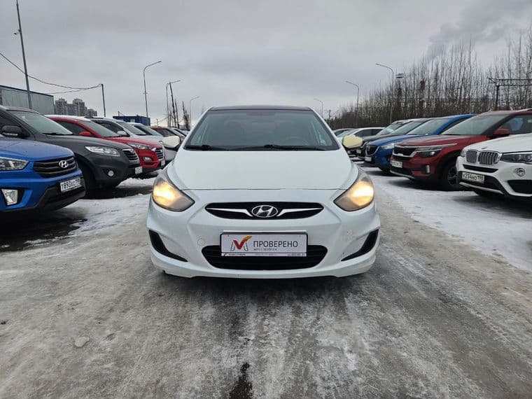 Hyundai Solaris, 2013 - вид 1