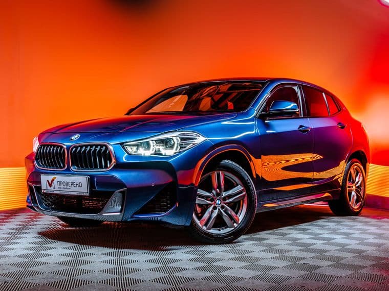 BMW X2, 2022