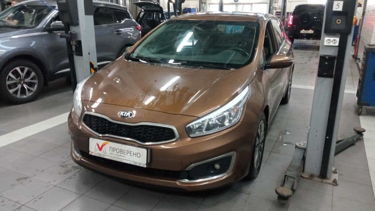 KIA Ceed, 2016