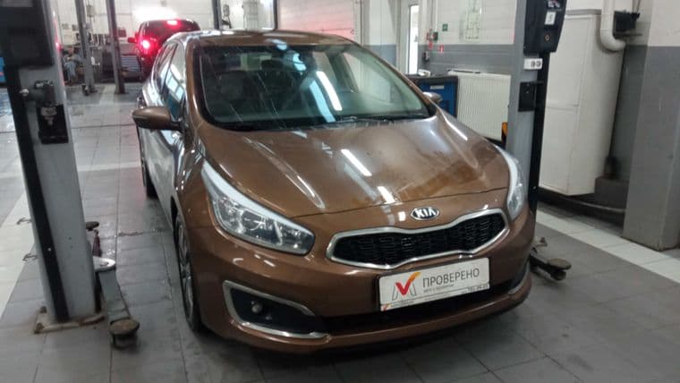 KIA Ceed, 2016 - вид 1