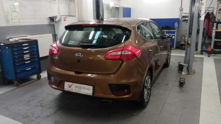 KIA Ceed, 2016 - вид 2