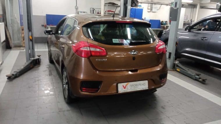 KIA Ceed, 2016 - вид 3