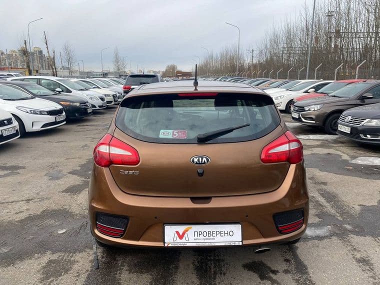 KIA Ceed, 2016 - вид 4