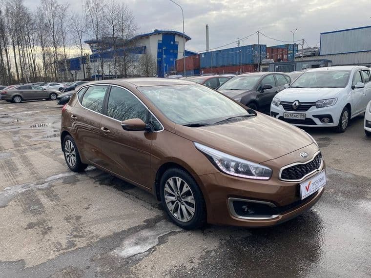 KIA Ceed, 2016 - вид 2
