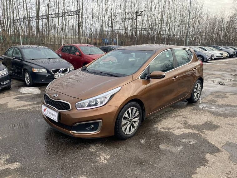 KIA Ceed, 2016