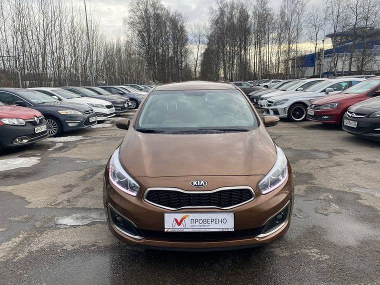 KIA Ceed, 2016 - вид 1