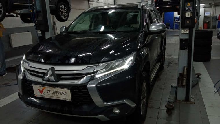Mitsubishi Pajero Sport, 2019