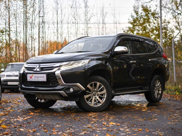 Mitsubishi Pajero Sport, 2019