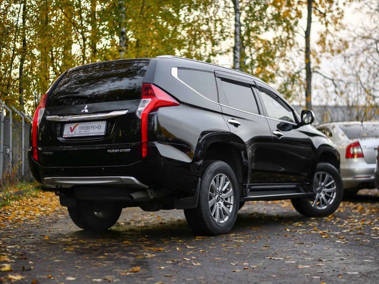 Mitsubishi Pajero Sport, 2019 - вид 1
