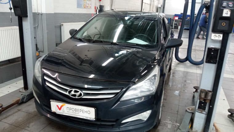 Hyundai Solaris 2014 года, 114 120 км - вид 1