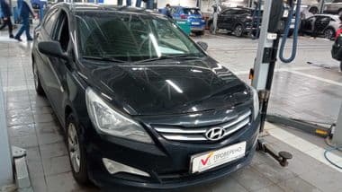 Hyundai Solaris 2014 года, 114 120 км - вид 2