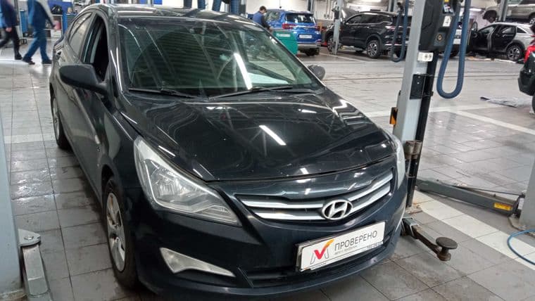Hyundai Solaris, 2014 - вид 1