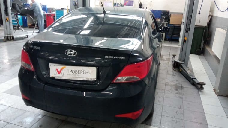 Hyundai Solaris, 2014 - вид 2