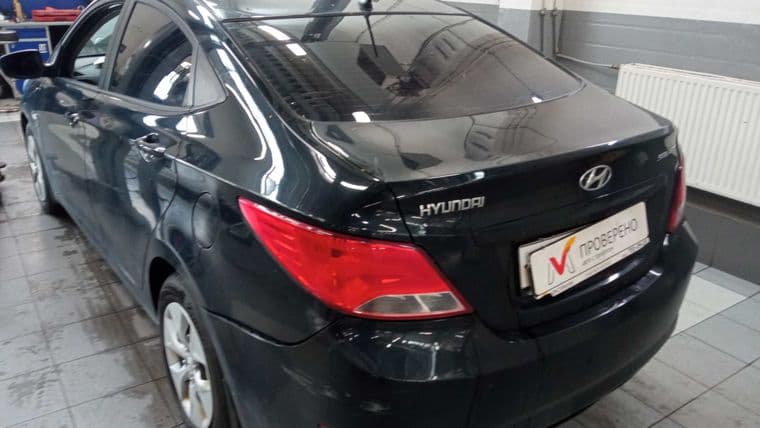Hyundai Solaris, 2014 - вид 3