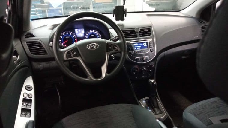 Hyundai Solaris, 2014 - вид 4