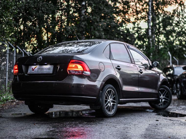 Volkswagen Polo, 2015 - вид 1