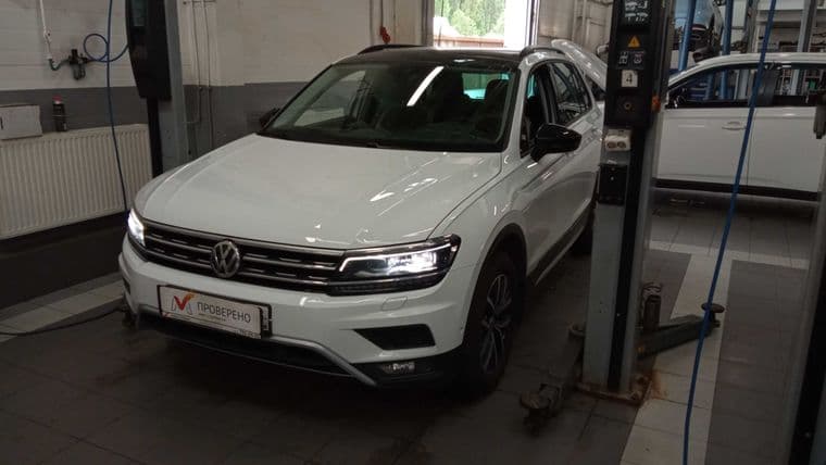 Volkswagen Tiguan, 2020