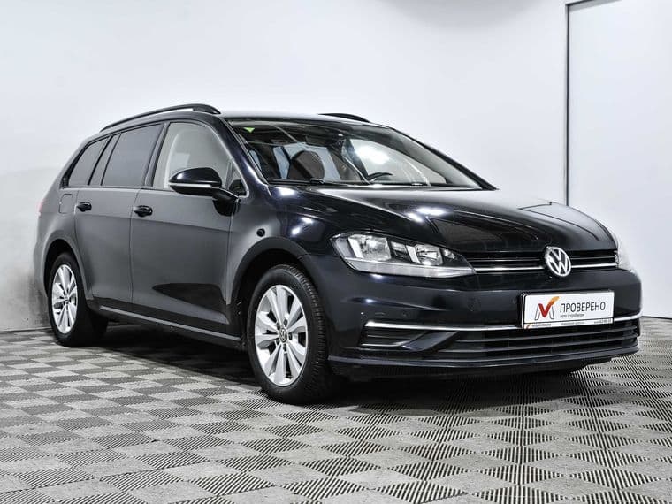 Volkswagen Golf, 2018 - вид 4