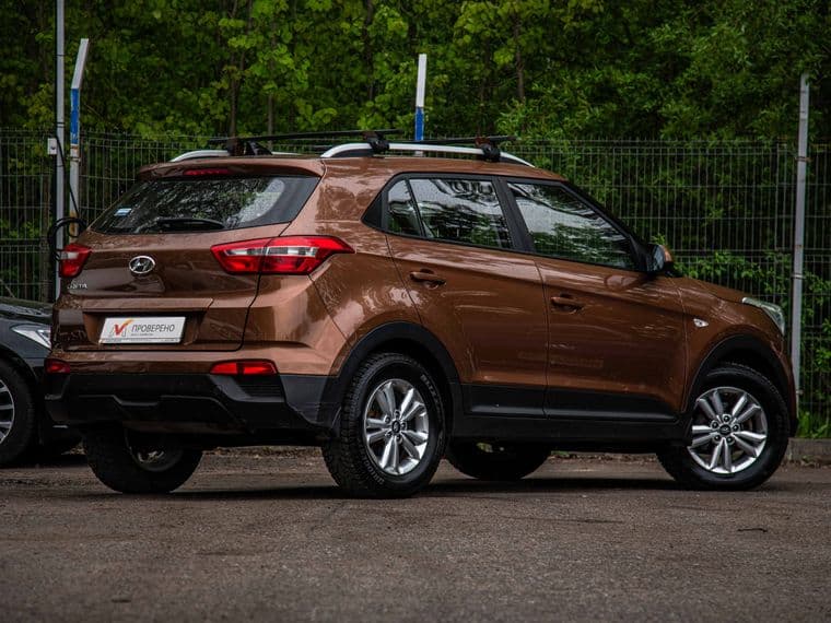 Hyundai Creta, 2017 - вид 1