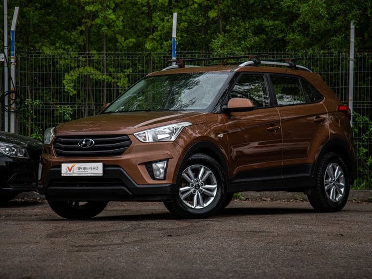 Hyundai Creta, 2017