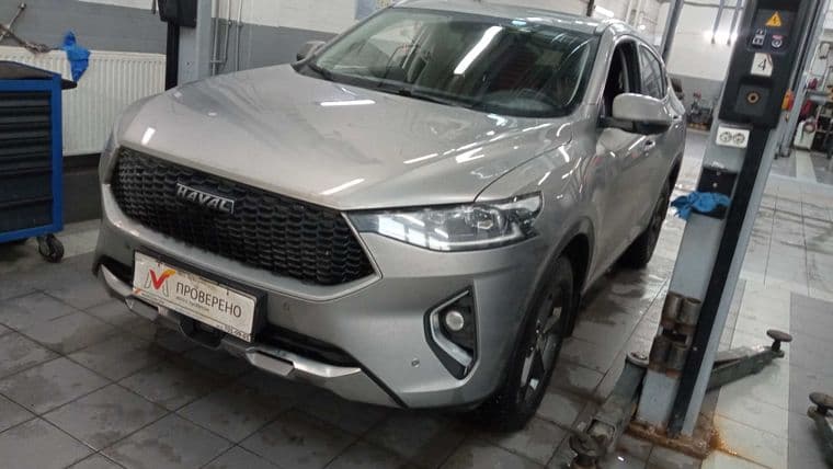 Haval F7x 2019 года, 89 226 км - вид 1