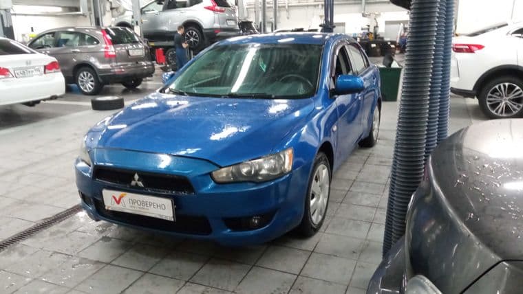 Mitsubishi Lancer, 2008