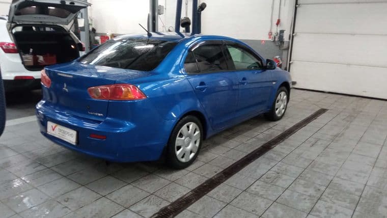 Mitsubishi Lancer, 2008 - вид 2