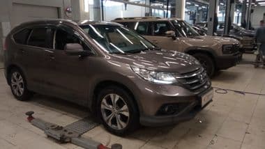 Honda CR-V 2013 года, 195 000 км - вид 2