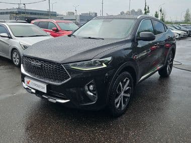 Haval F7x 2019 года, 89 527 км - вид 1