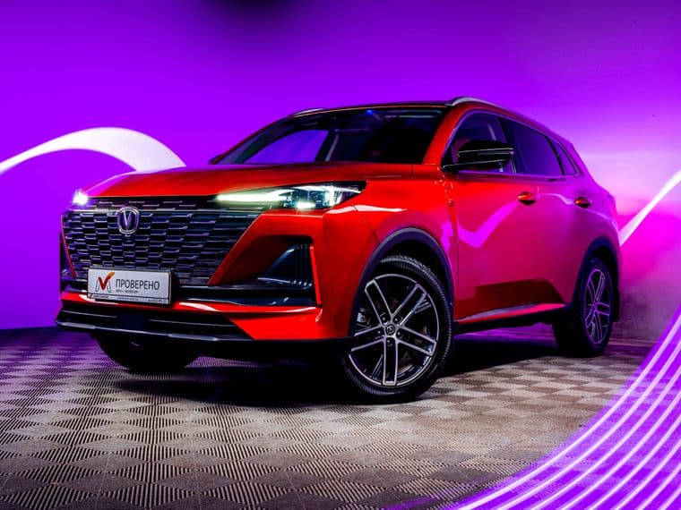 Changan CS55 Plus, 2023