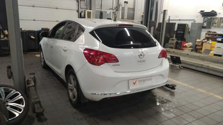 Opel Astra, 2012 - вид 3