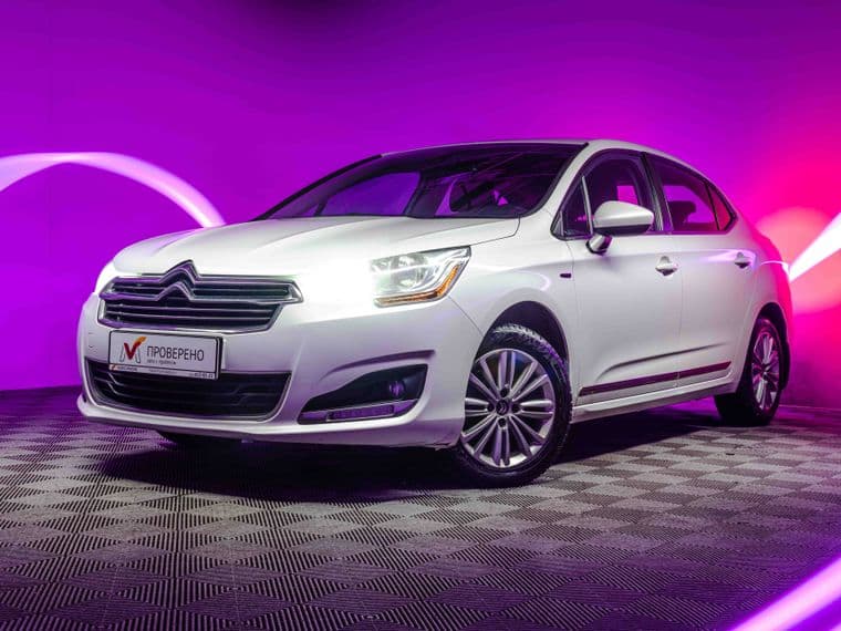 Citroen C4, 2013