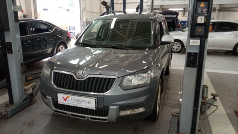 Skoda Yeti, 2014