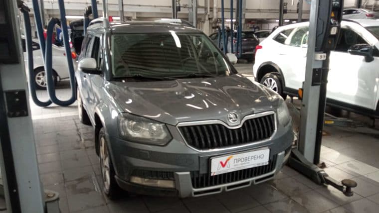 Skoda Yeti, 2014 - вид 1