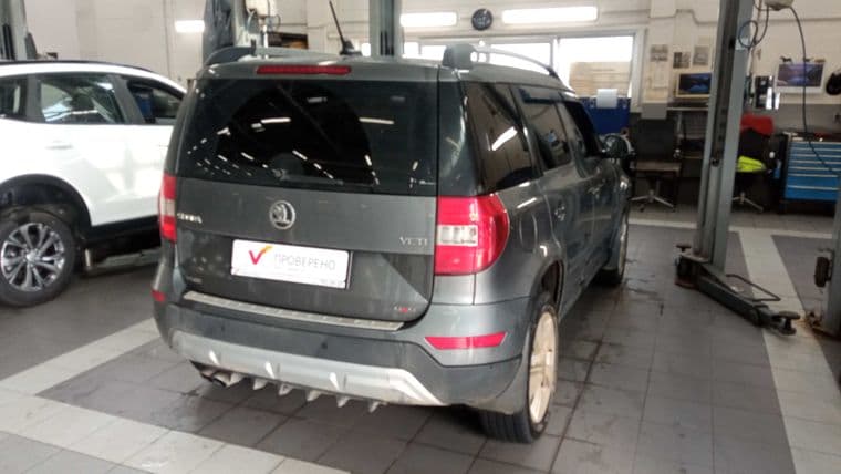 Skoda Yeti, 2014 - вид 2