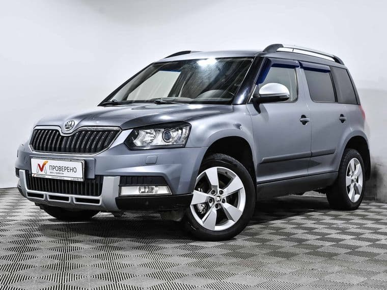 Skoda Yeti 2014 года, 187 189 км - вид 1