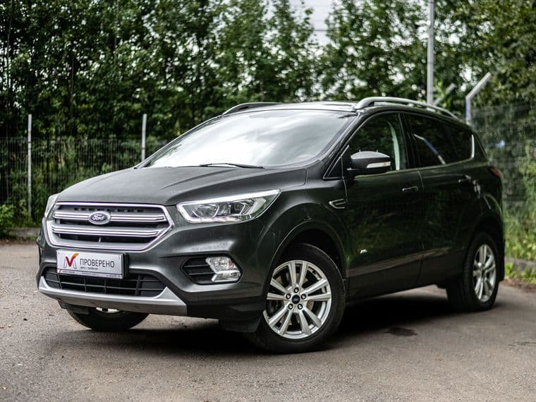 Ford Kuga, 2018
