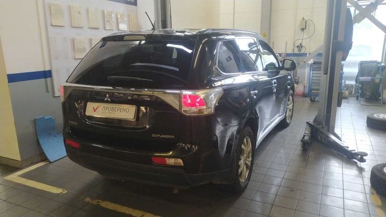 Mitsubishi Outlander, 2013 - вид 2