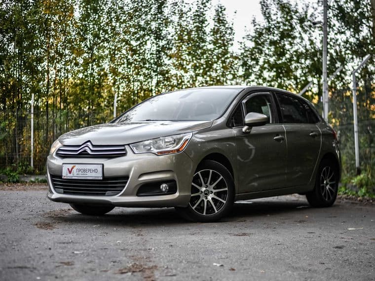Citroen C4, 2012