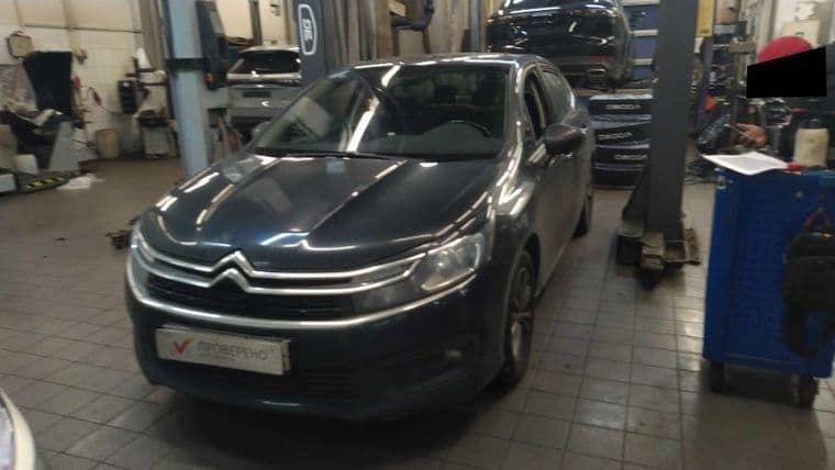 Citroen C4, 2016