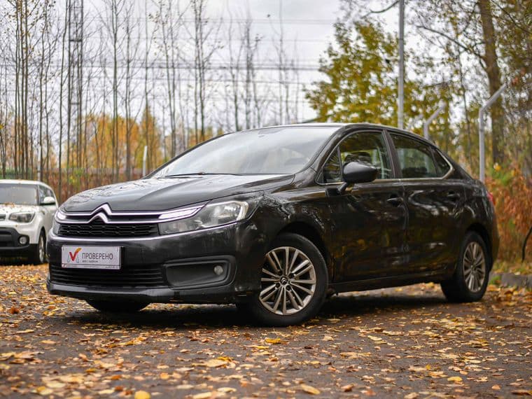 Citroen C4 2016 года, 155 533 км - вид 1
