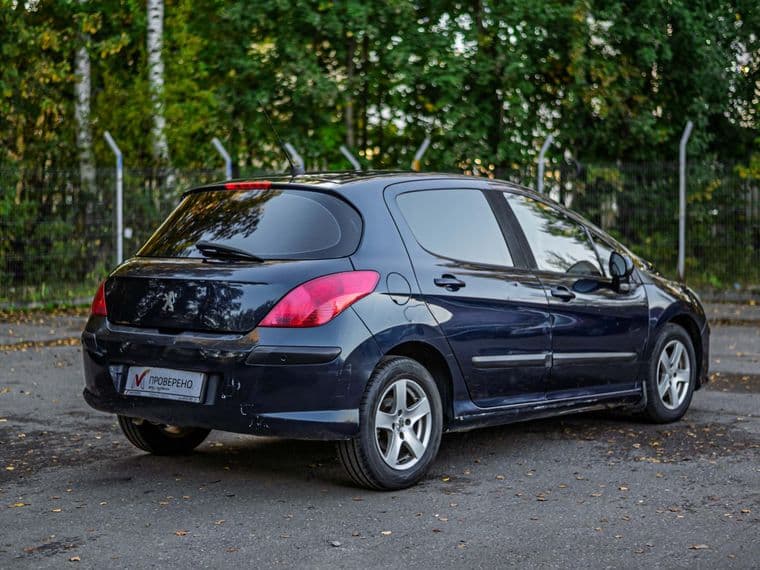 Peugeot 308 2009 года, 150 107 км | VIN 29580 - вид 2