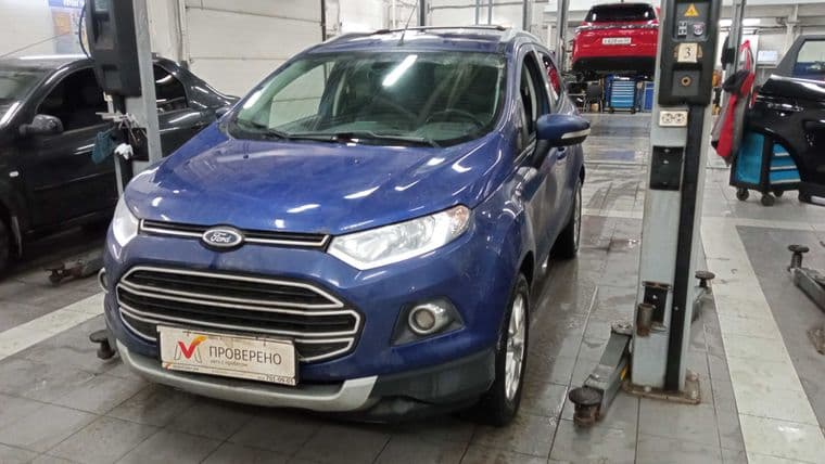Ford EcoSport, 2015