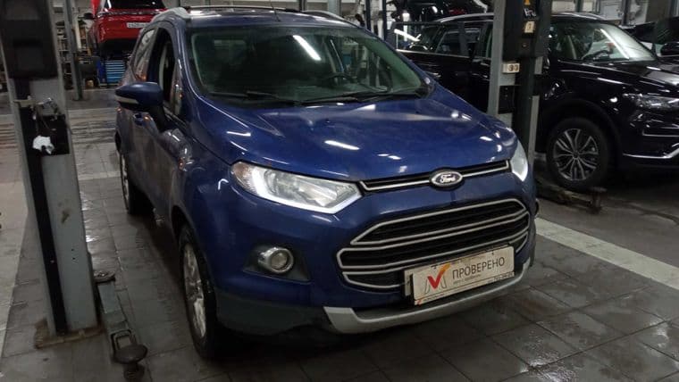 Ford EcoSport 2015 года, 222 892 км - вид 2