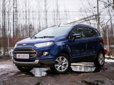 Ford EcoSport 2015 года, 222 892 км - вид 1