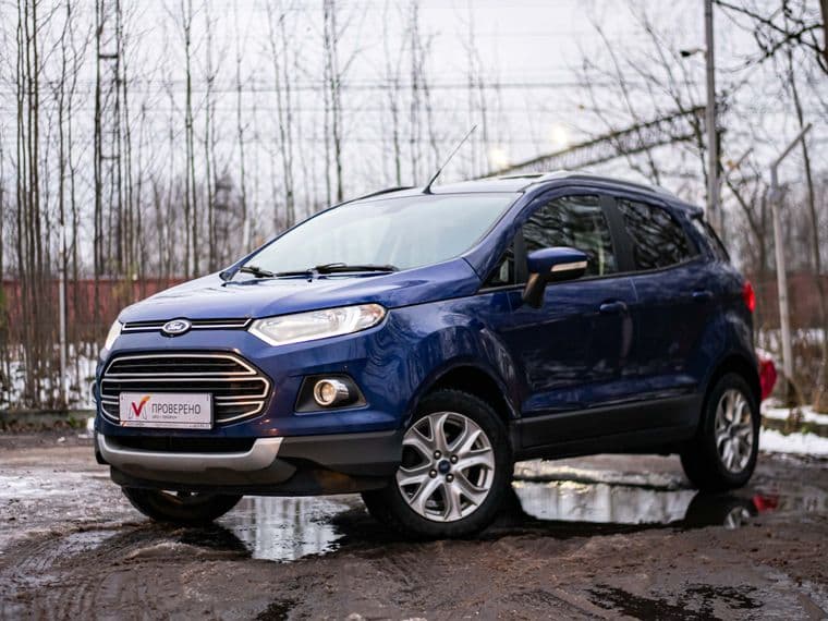 Ford EcoSport, 2015