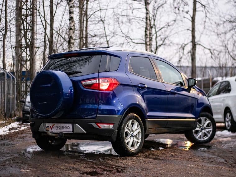 Ford EcoSport, 2015 - вид 1