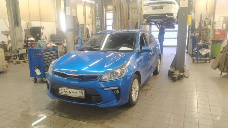 KIA Rio 2020 года, 125 717 км | VIN 83136 - вид 1