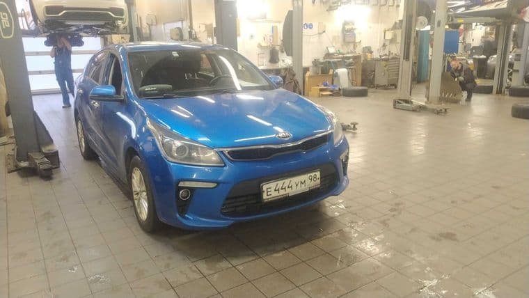 KIA Rio 2020 года, 125 717 км | VIN 83136 - вид 2