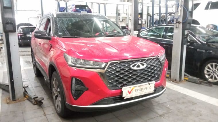 Chery Tiggo 7 Pro Max 2023 года, 106 748 км - вид 2